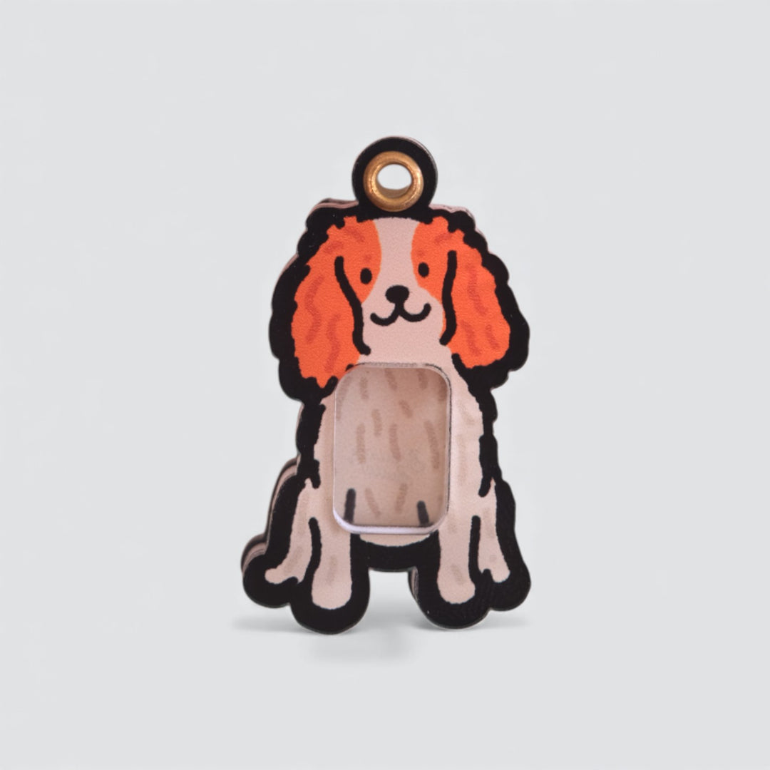 Cavalier King Charles Spaniel Shaker Charm