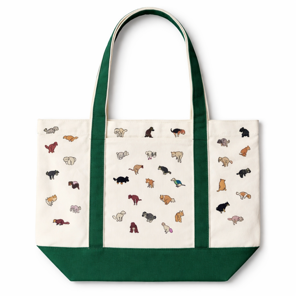 [PREORDER] My Kid Poops in Public Tote Bag