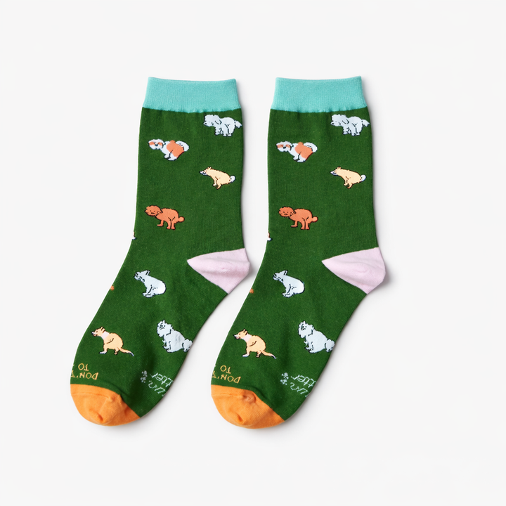 Caught in the Act Socks