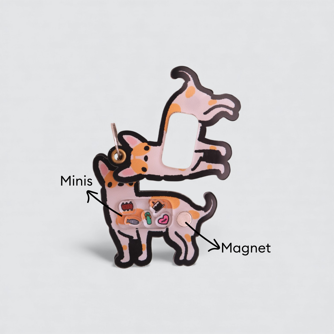 Chihuahua Shaker Charm