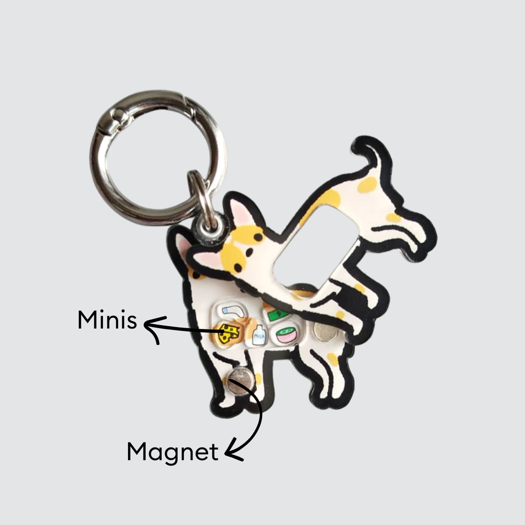 Chihuahua Shaker Charm