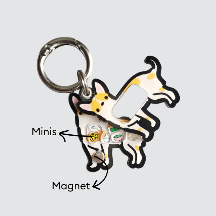 Chihuahua Shaker Charm
