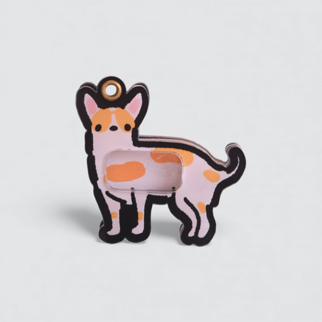 Chihuahua Shaker Charm