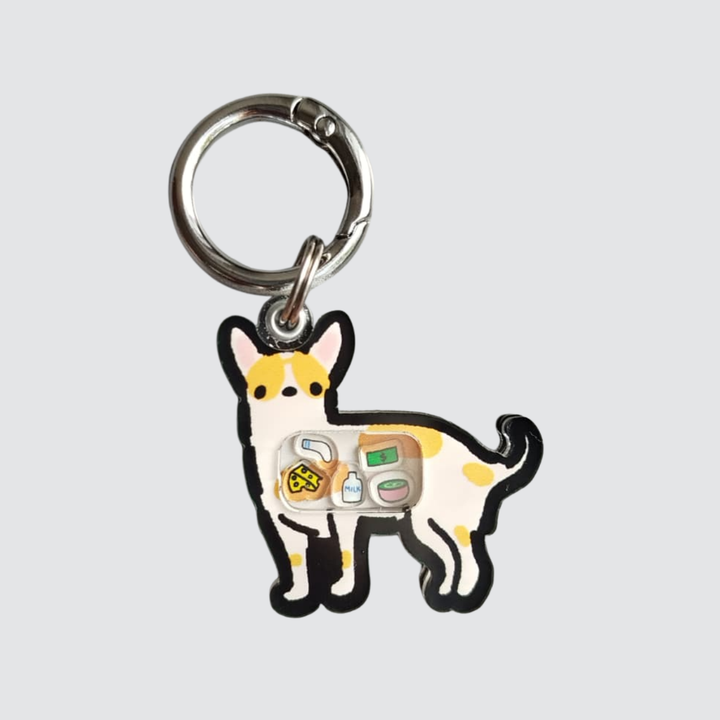 Chihuahua Shaker Charm