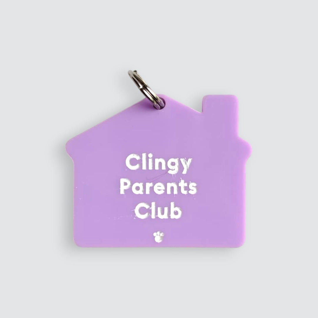 Clingy Parents Club Charm