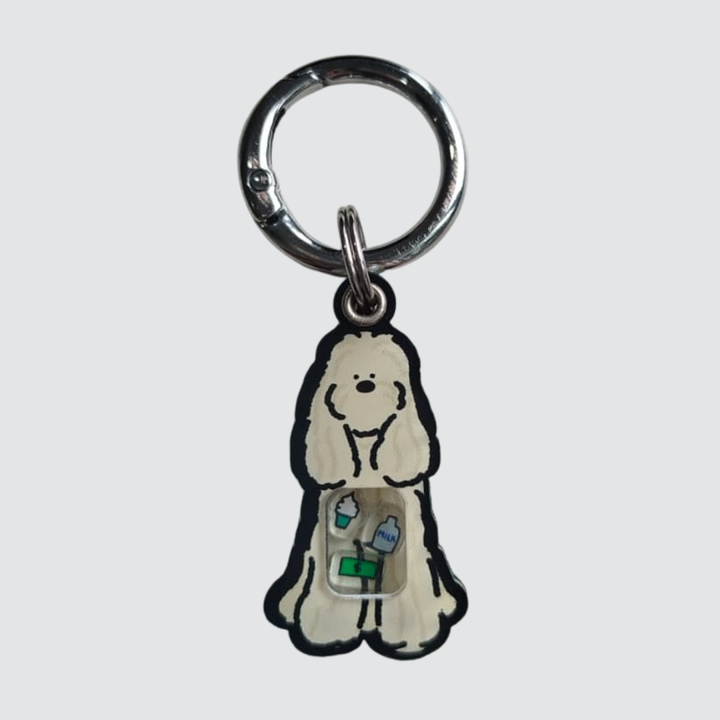 Cocker Spaniel Shaker Charm