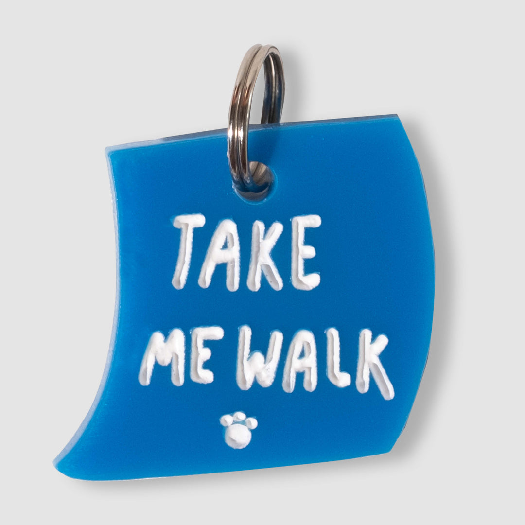 Take Me Walk Charm