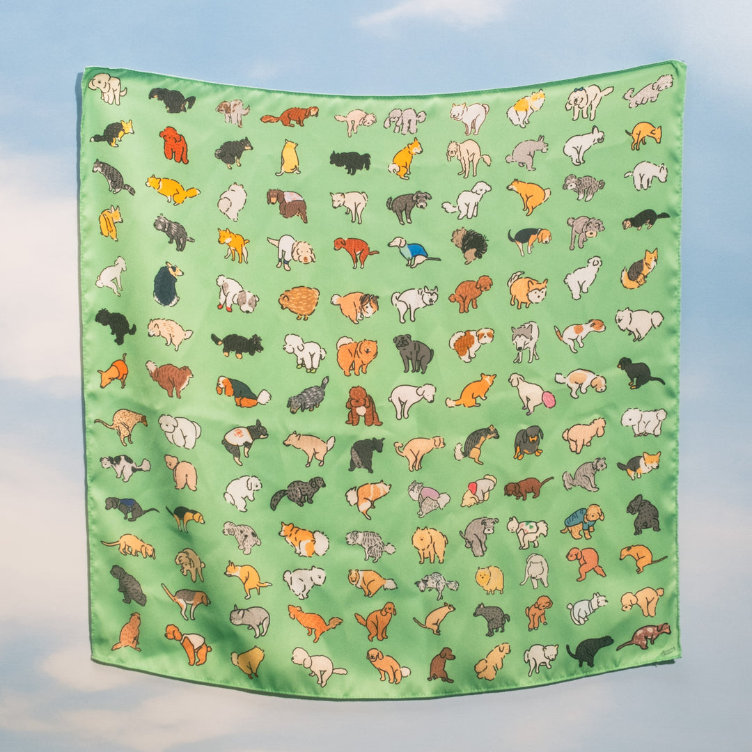[PREORDER] Caught in the Act Scarf