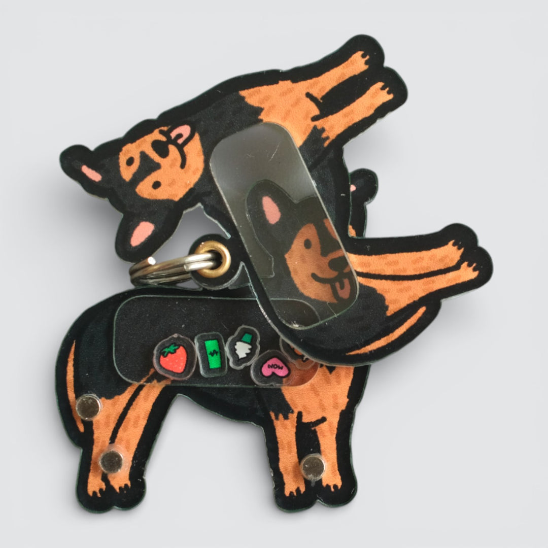Singapore Special Shaker Charm