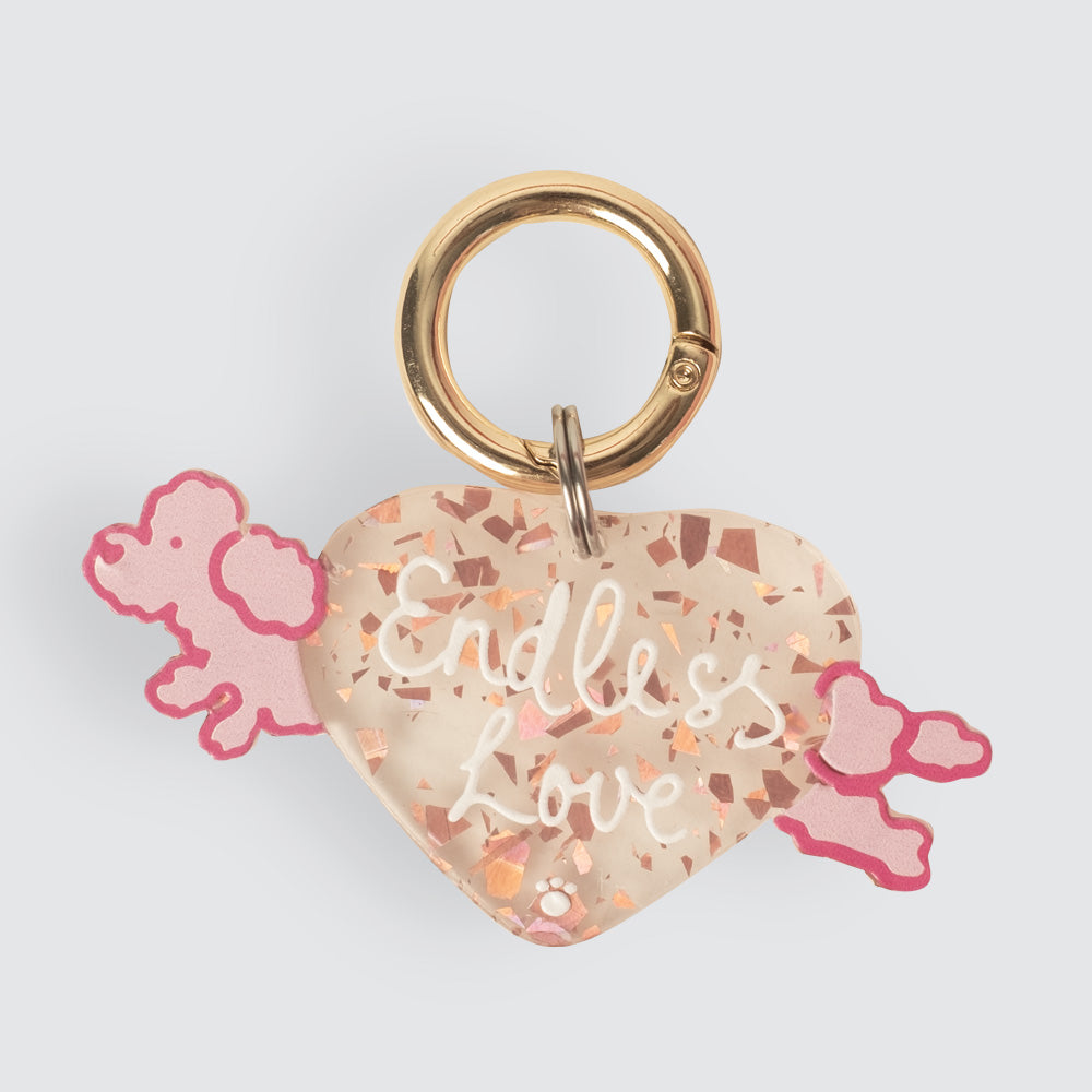 Endless Love Keychain