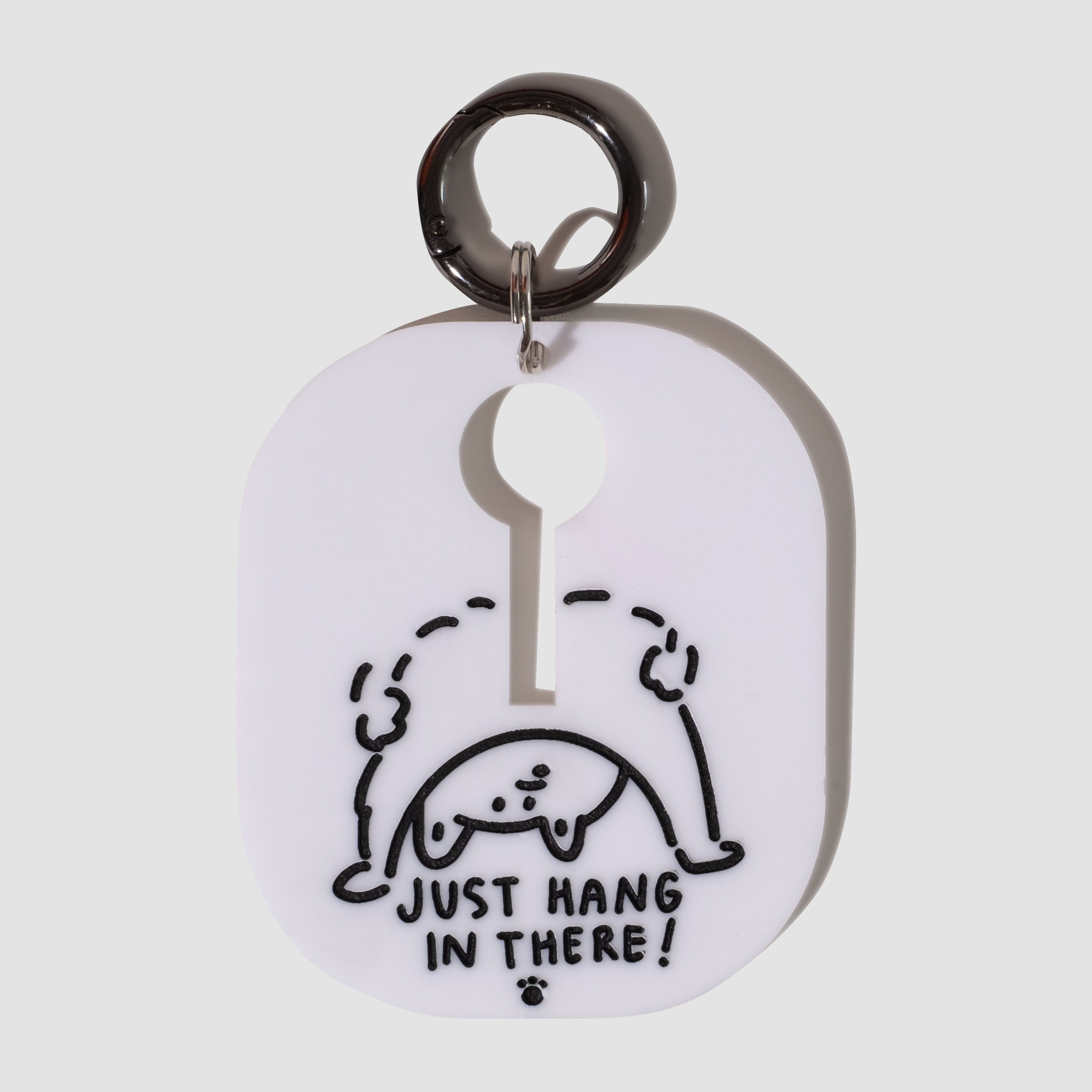 Hang in There Poop Peg – Brown & Butter at GOOD PET FAIR