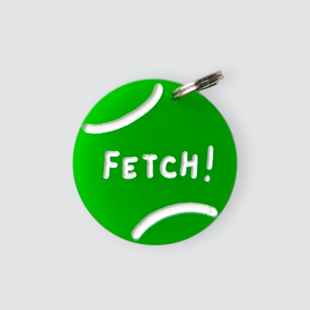 Fetch Tennis Ball Charm