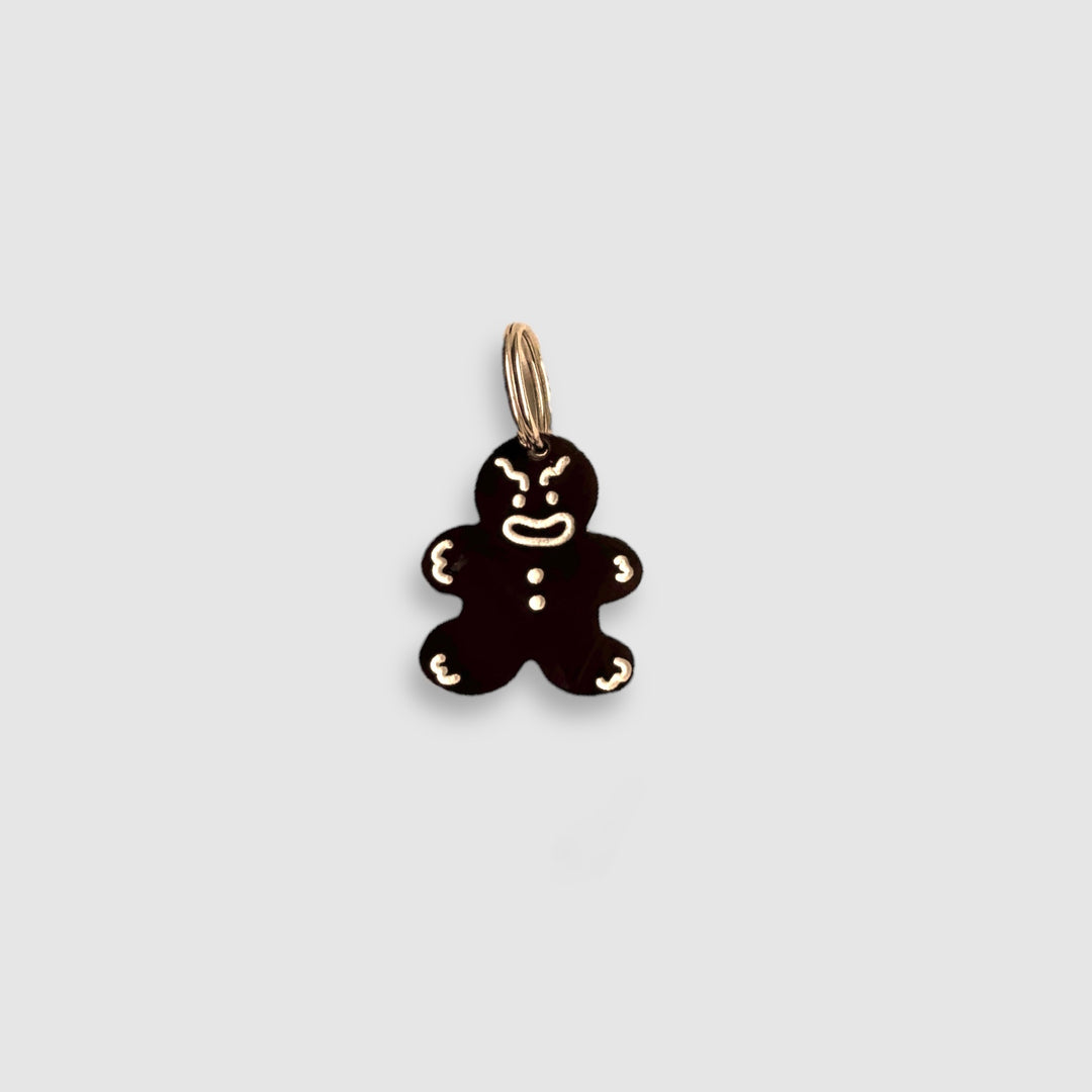 Gingerbread Man Charm