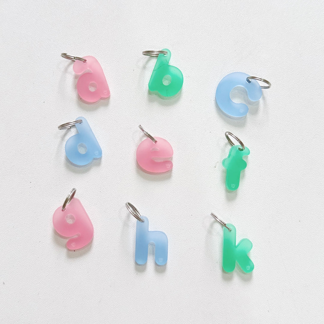 Small Alphabets Charm