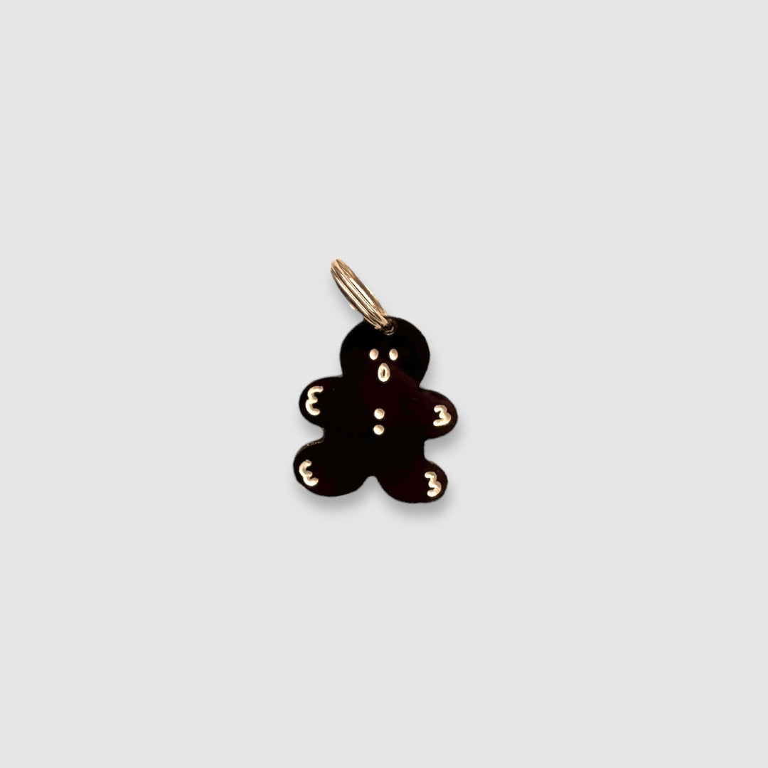 Gingerbread Man Charm