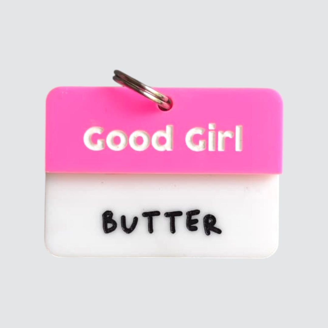 Good Girl Customised Tag
