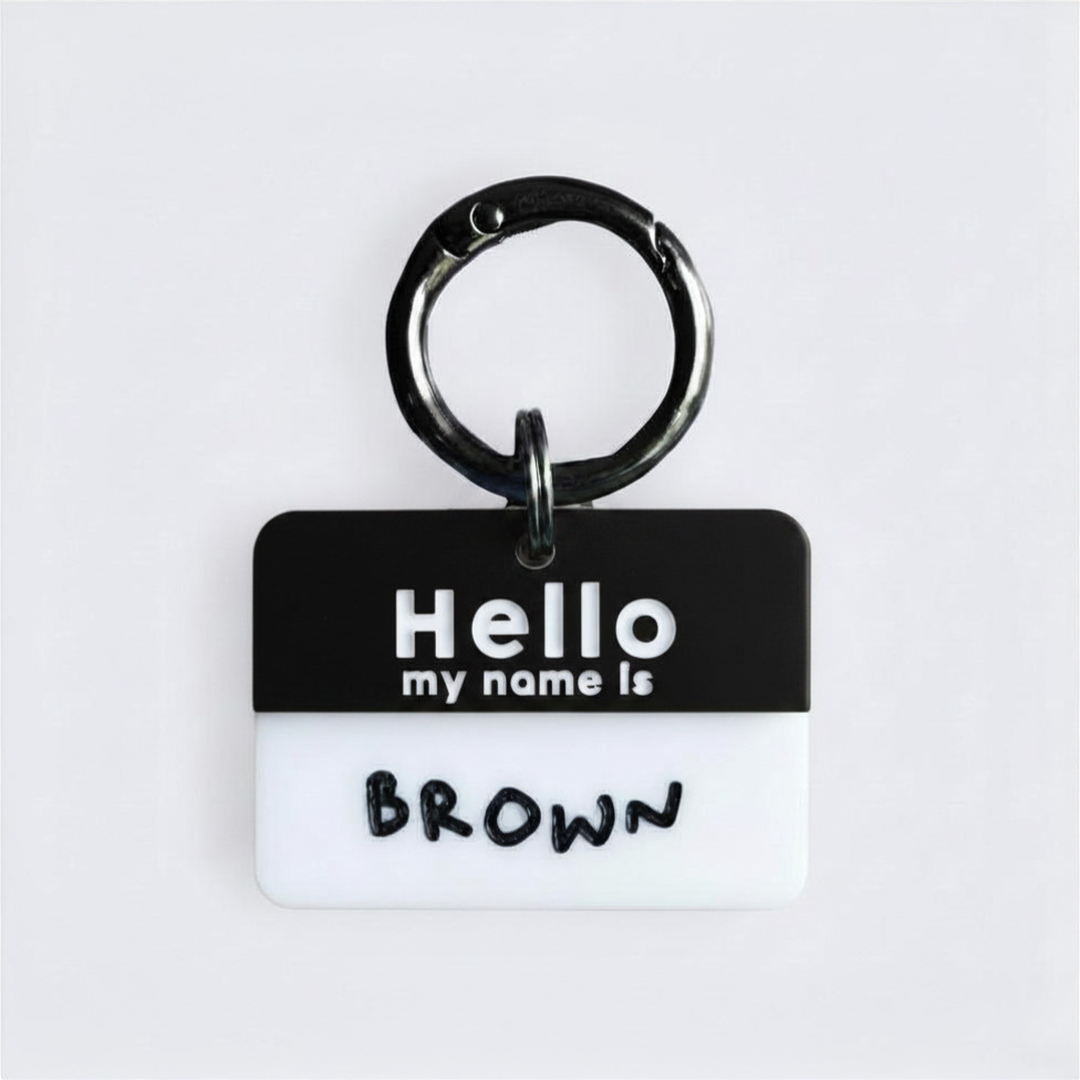 Hello My Name Is Tag