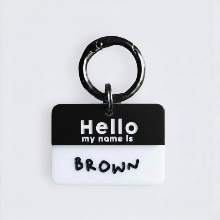 Hello My Name Is Tag