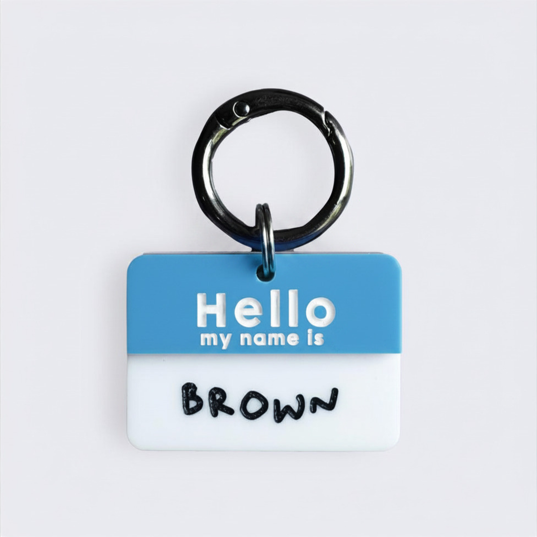 Hello My Name Is Tag