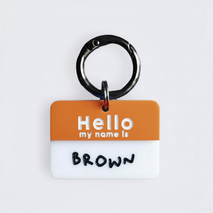 Hello My Name Is Tag