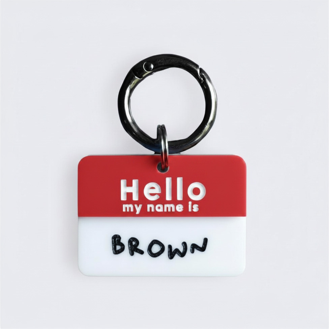 Hello My Name Is Tag