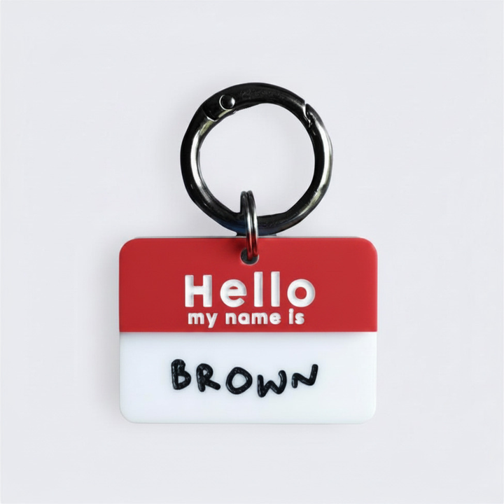Hello My Name Is Tag