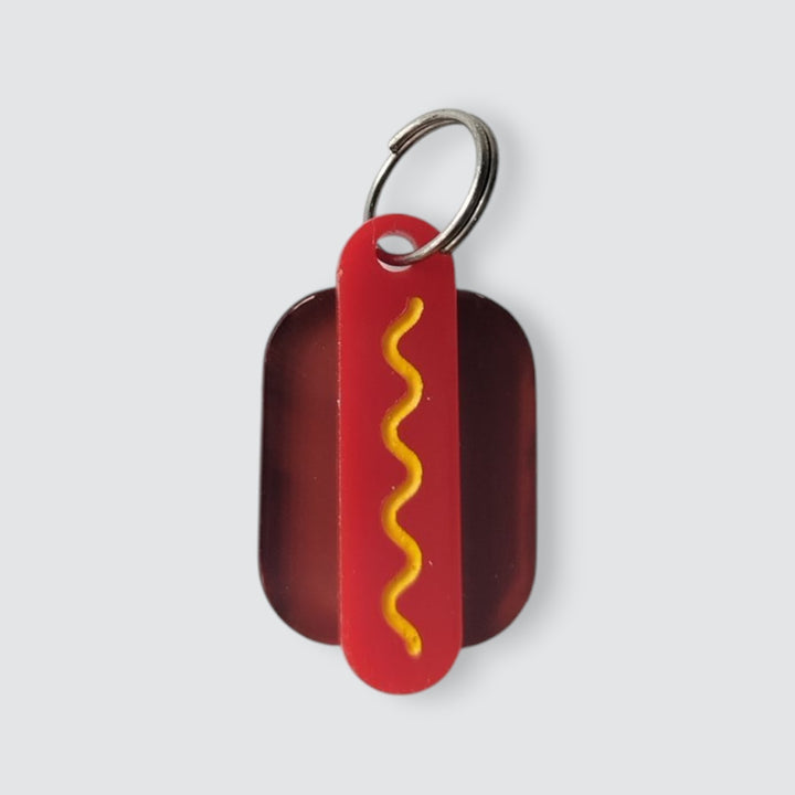 Hotdog Charm
