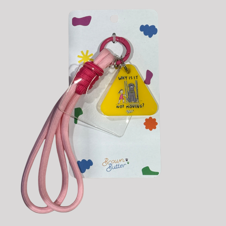 Why Is It Not Moving Bag/Phone Charm