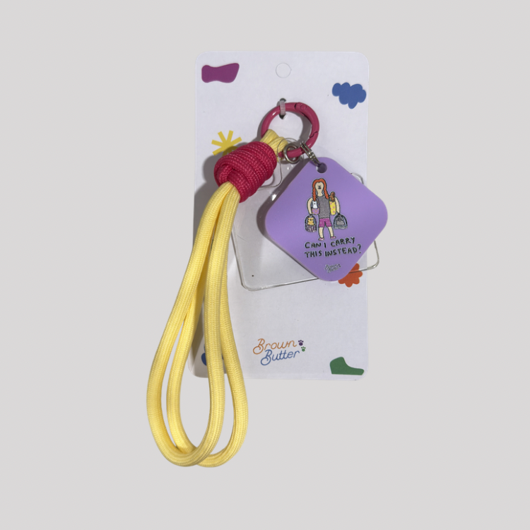 Can I Carry This Instead Bag/Phone Charm