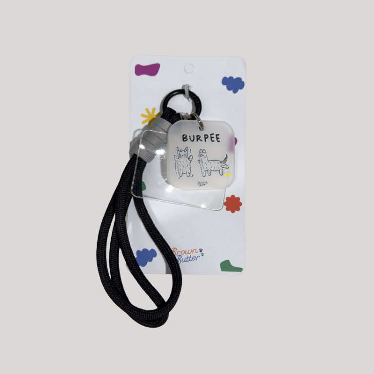 Burpee Bag/Phone Charm