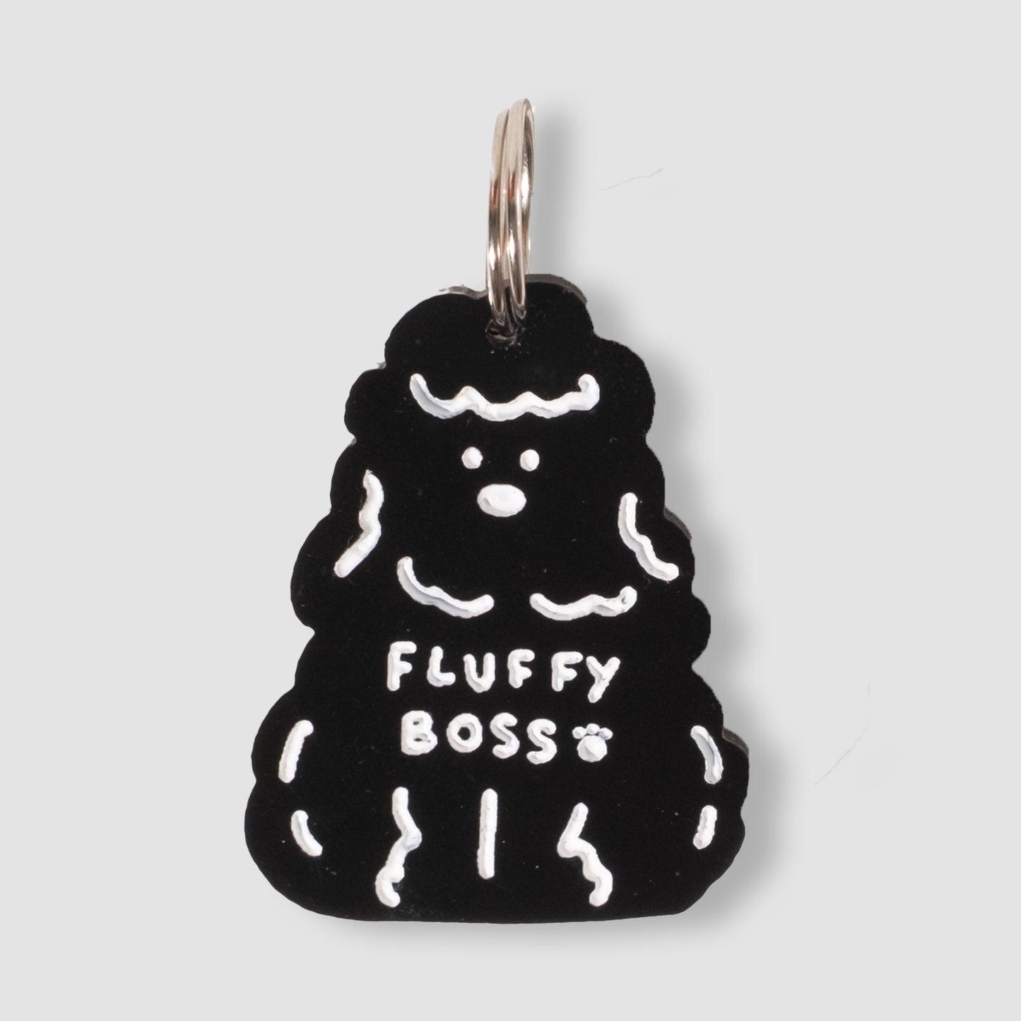 Fluffy Boss | Charm