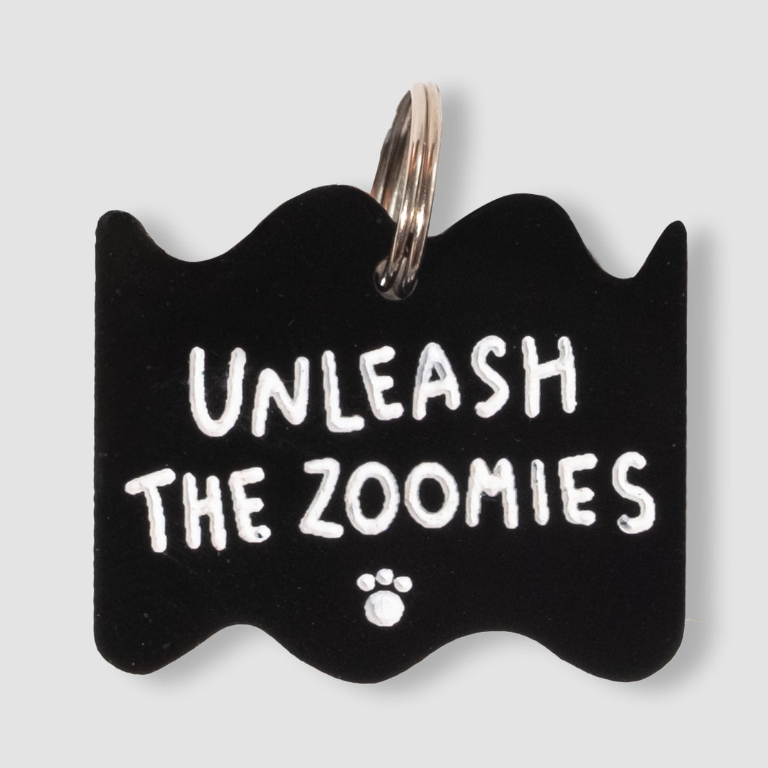 Unleash the Zoomies Charm