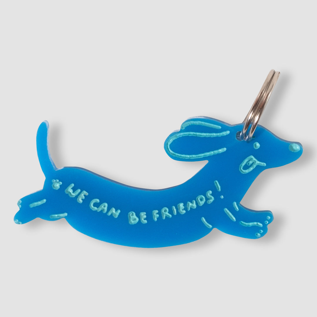 We Can Be Friends Keychain