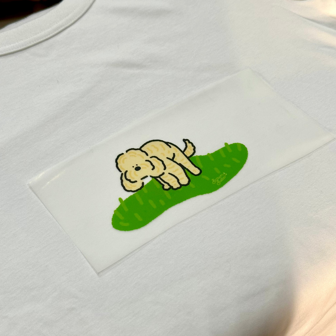 Caught in the Act: DTF sheet