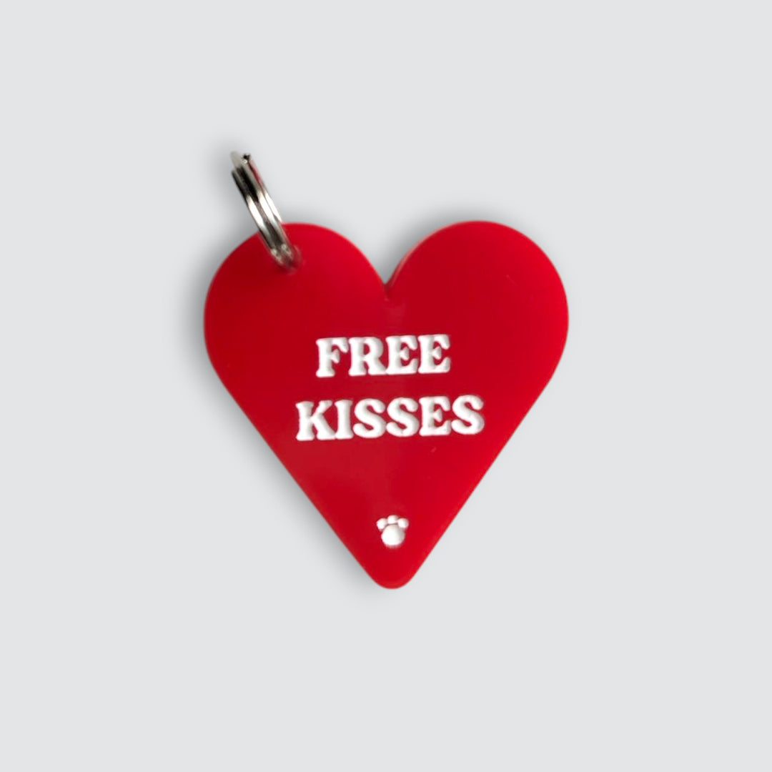 Free Kisses Charm