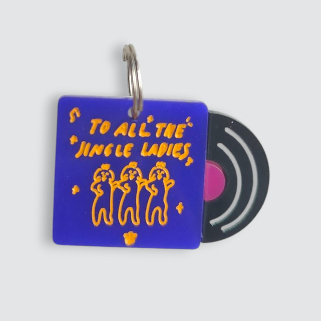 Jingle Ladies Charm