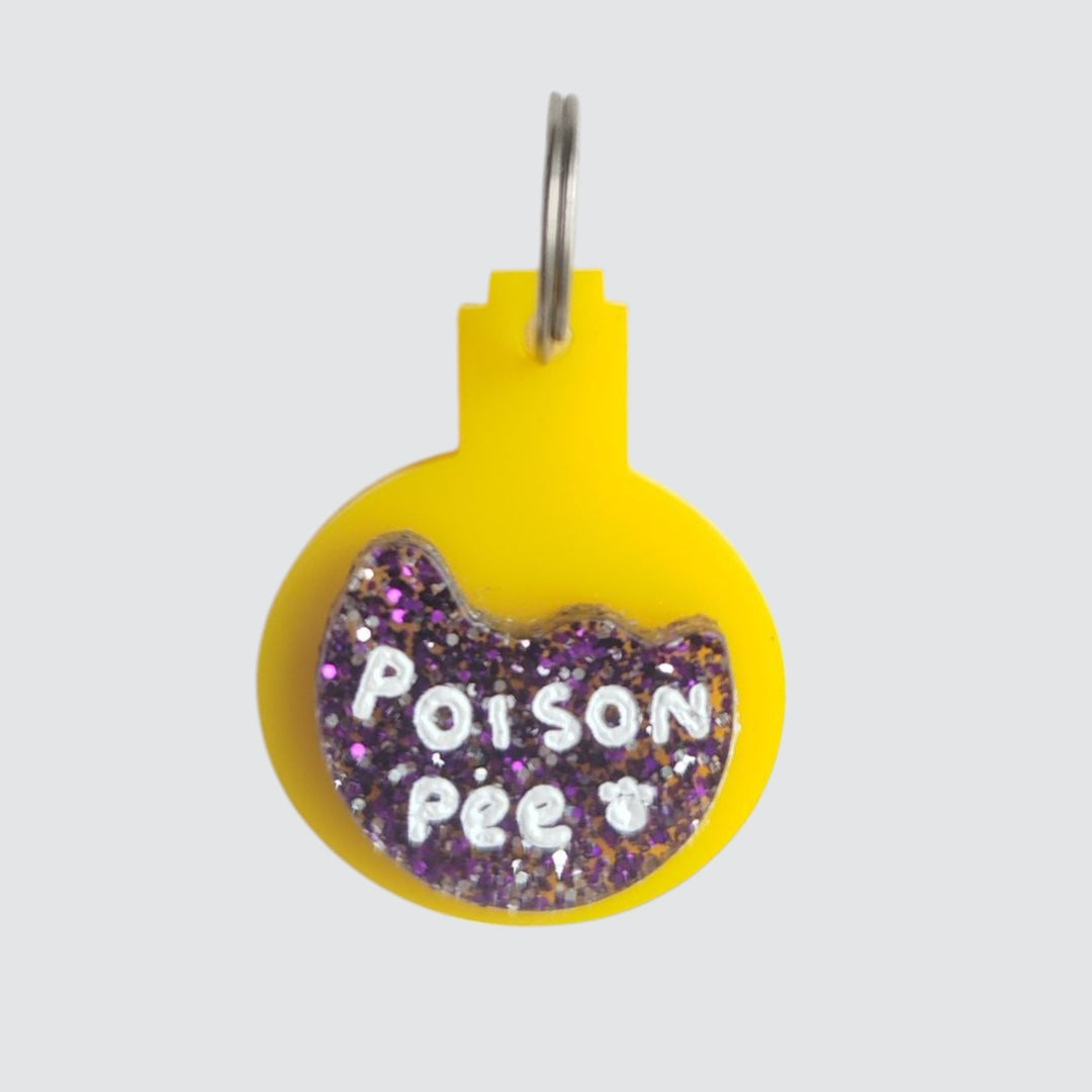 Poison Pee Charm