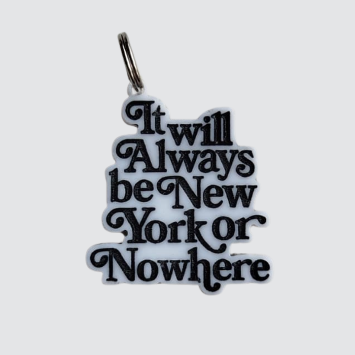It Always Be New York or Nowhere Charm