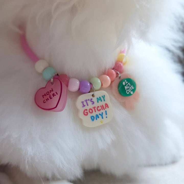 It's My Gotcha Day Charm