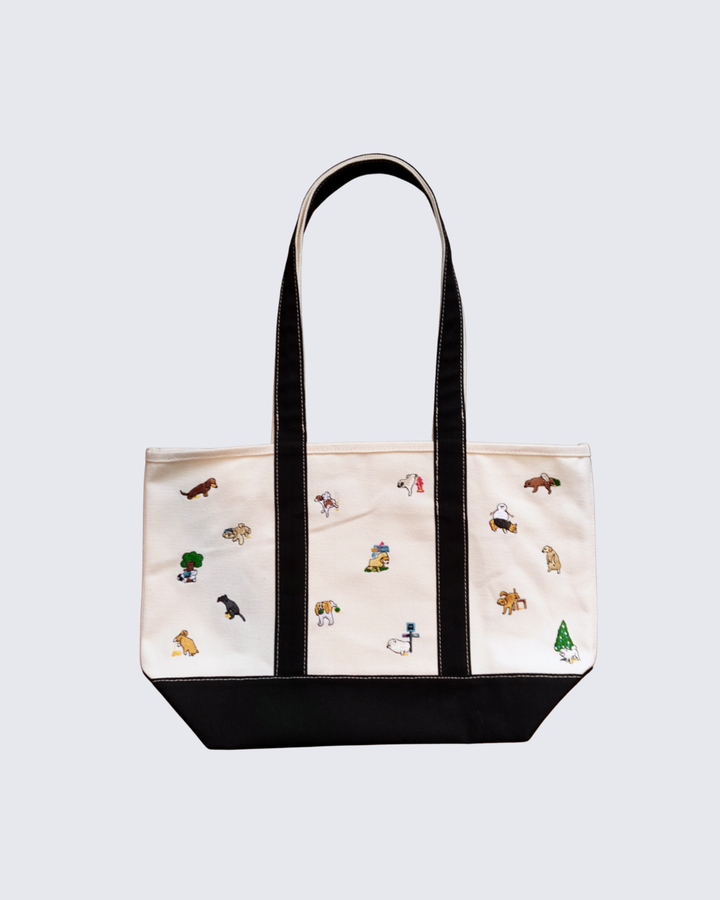 It's Pee Pee Time Tote Bag