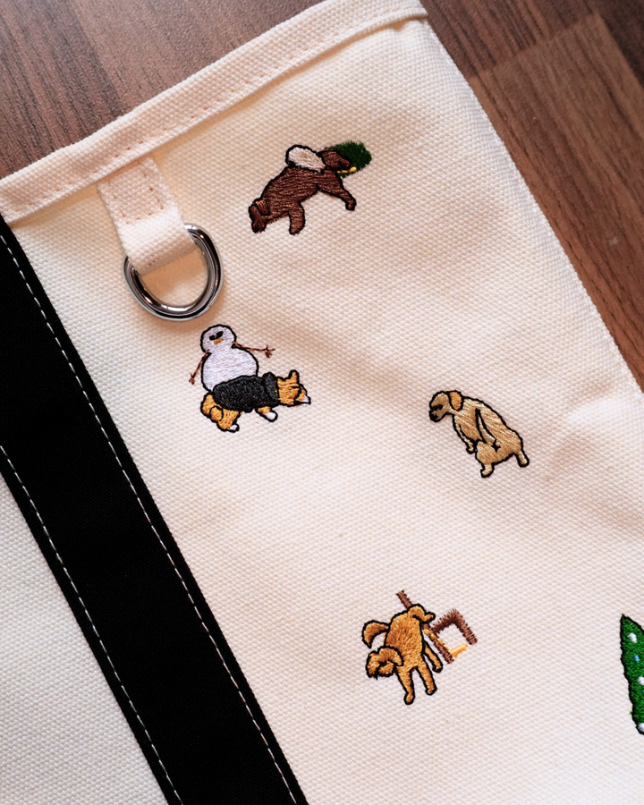 It's Pee Pee Time Tote Bag