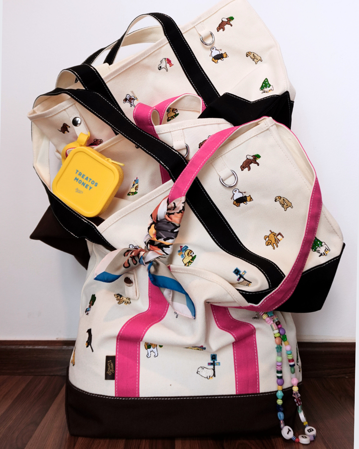 It's Pee Pee Time Tote Bag