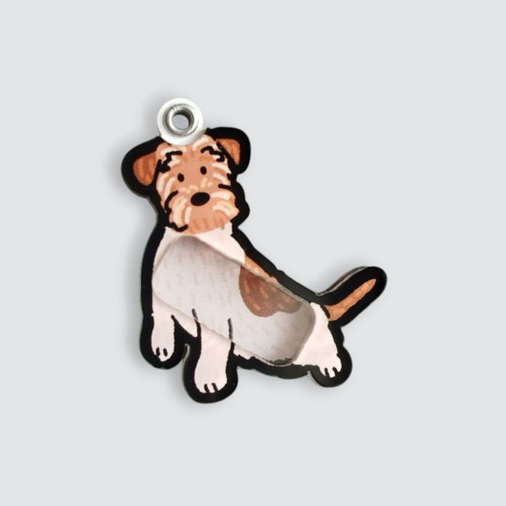 Jack Russell Shaker Charm