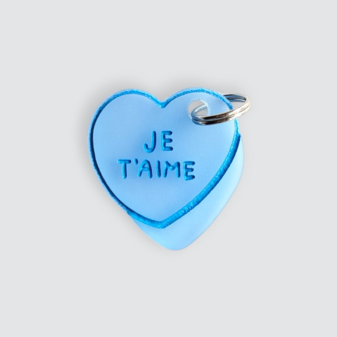 Je T'aime Charm