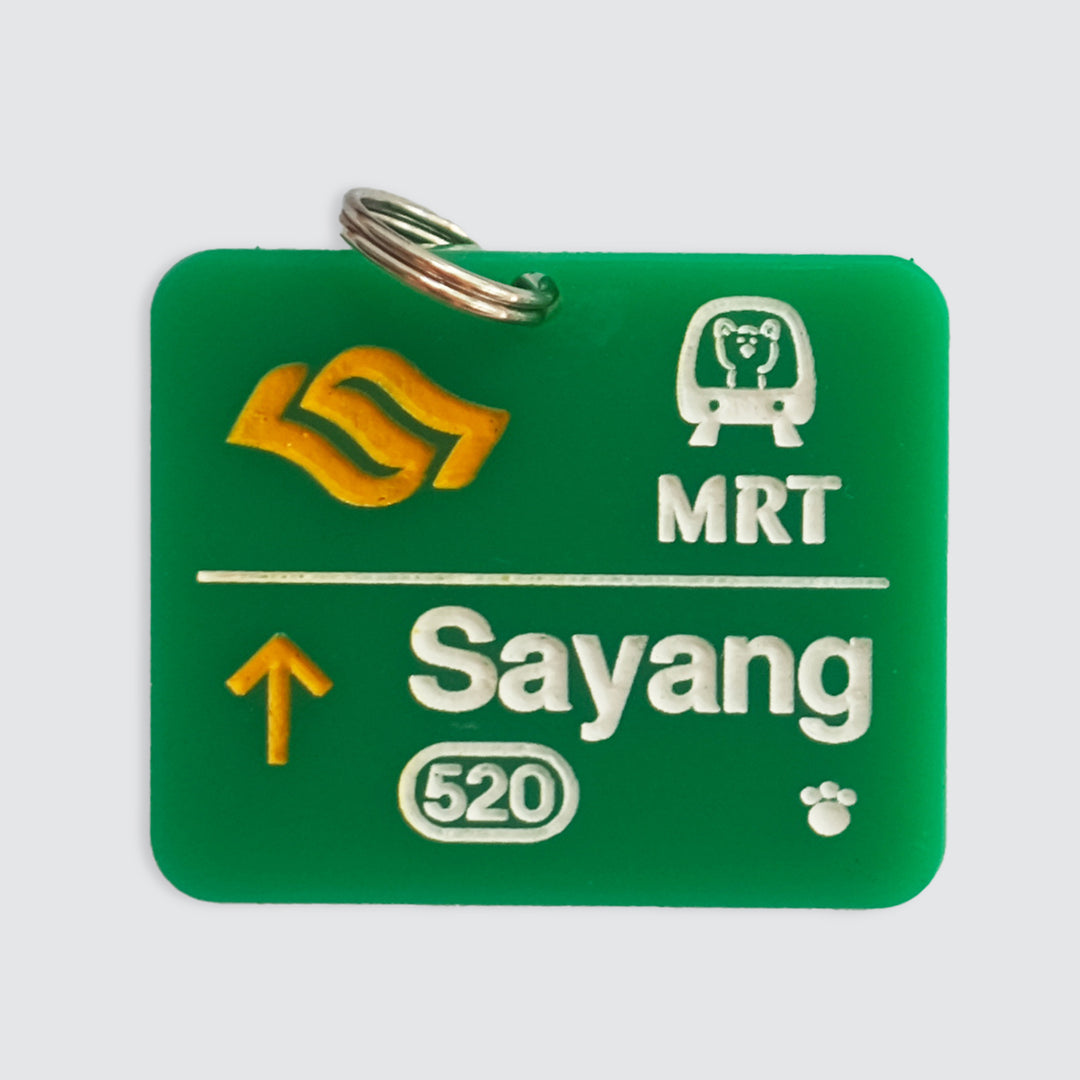 Sayang Station MRT Charm