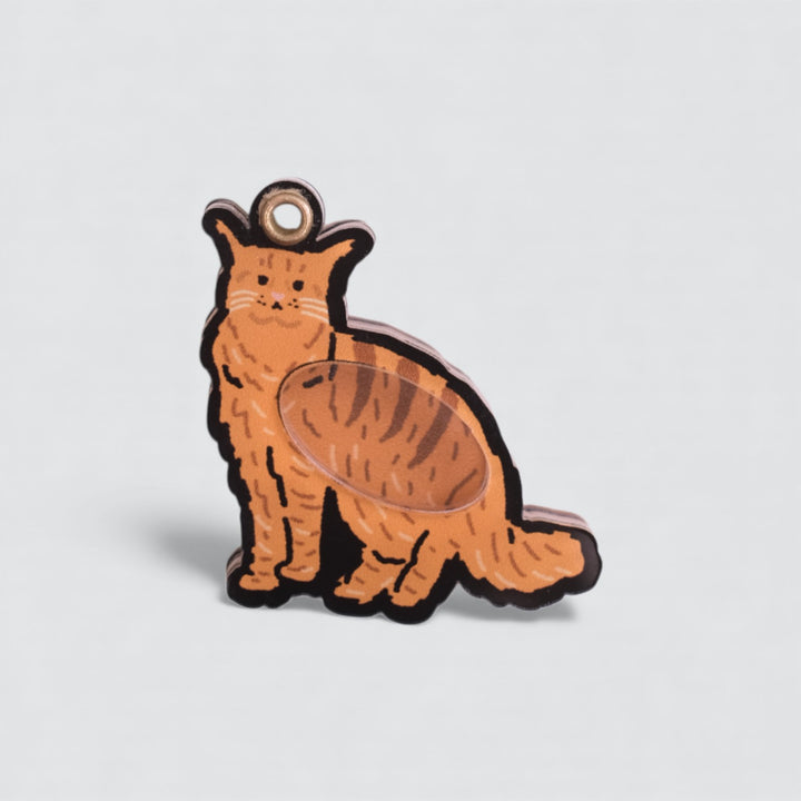Maine Coon Shaker Charm