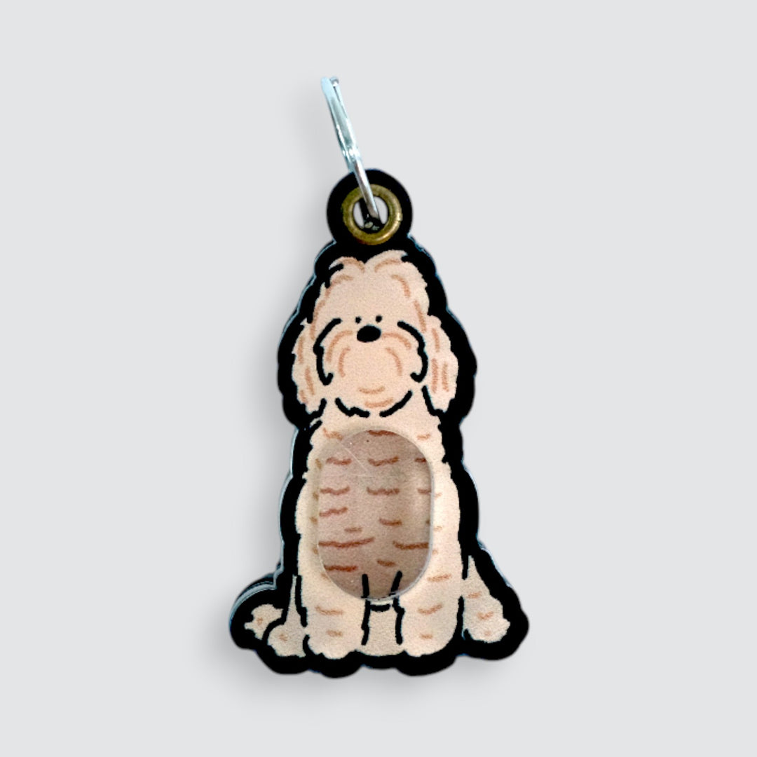 Mix Poo Shaker Charm