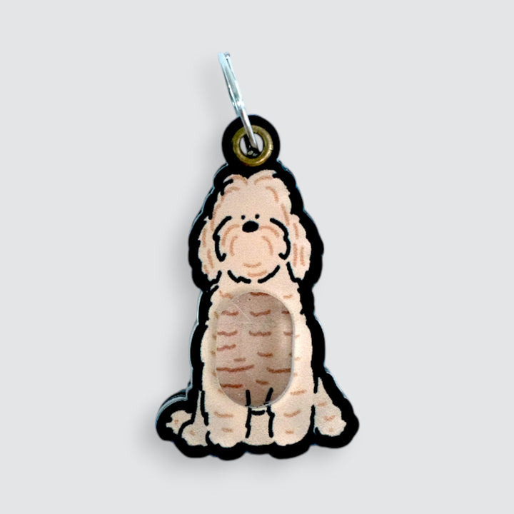 Mix Poo Shaker Charm
