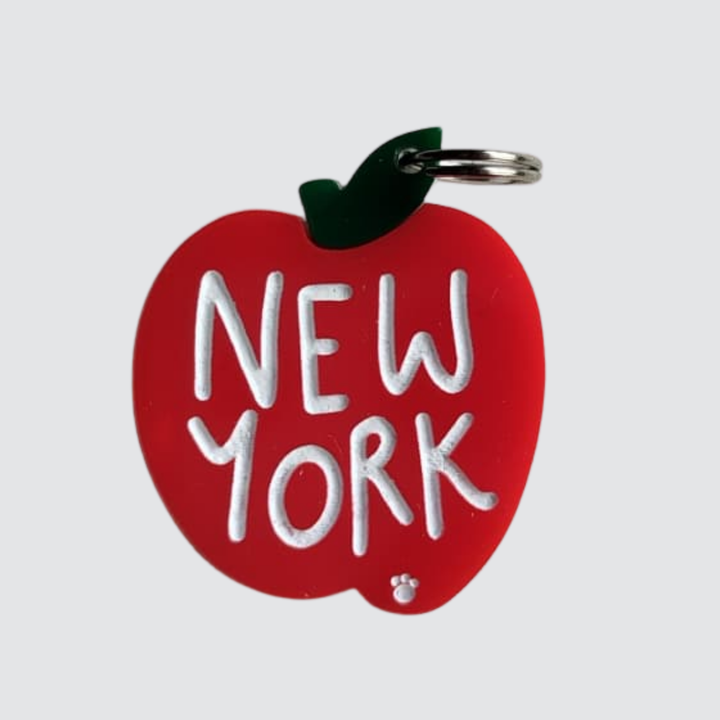 NYC Apple Charm