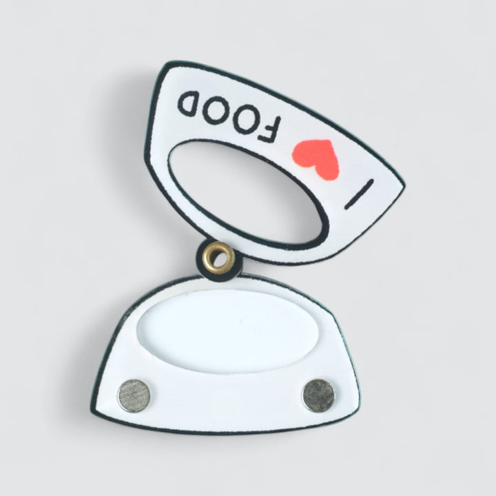 Pet Bowl Shaker Charm